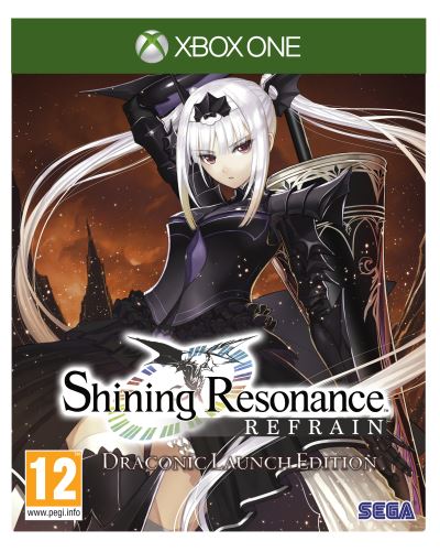 Shining Resonance Refrain Draconic Launch Edition Xbox One