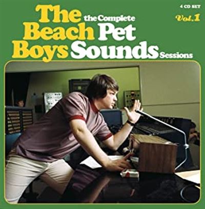 The Complete Pet Sounds Sessions - The Beach Boys - CD album