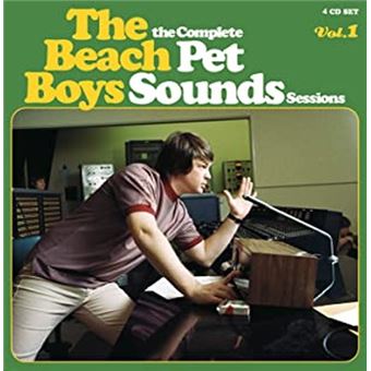 The Complete Pet Sounds Sessions - The Beach Boys - CD album