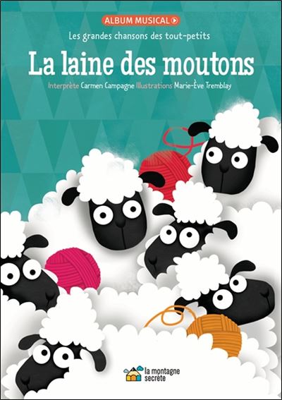 La laine des moutons - broché - Marie-Ève Tremblay, Livre tous les