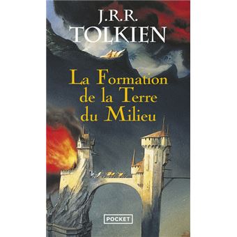 Tolkien – affiches de la carte du milieu de la terre, peinture sur toile, image murale, décor de chambre de garçon