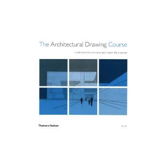 the architectural drawing course /anglais - broché - Zell Mo - Achat