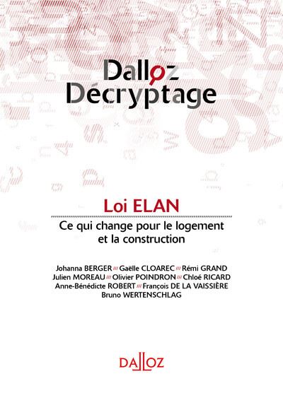 La loi ELAN décryptée