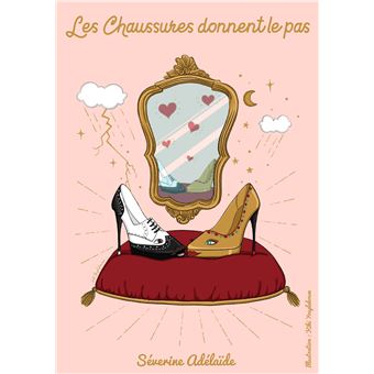 Les chaussures donnent le pas
