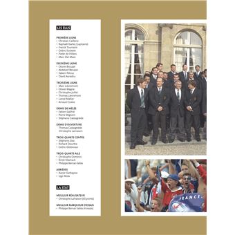 Rugby : l'épopée des bleus