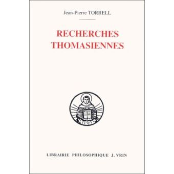 Recherches thomasiennes