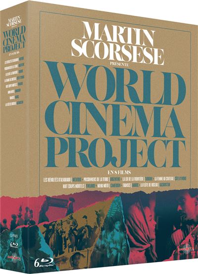 Coffret World Cinema Project Blu-ray