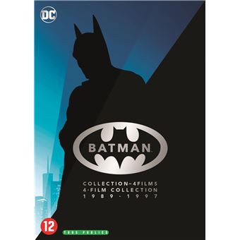 BatmanBATMAN 1-4 COLLECTION (4PK)-BIL