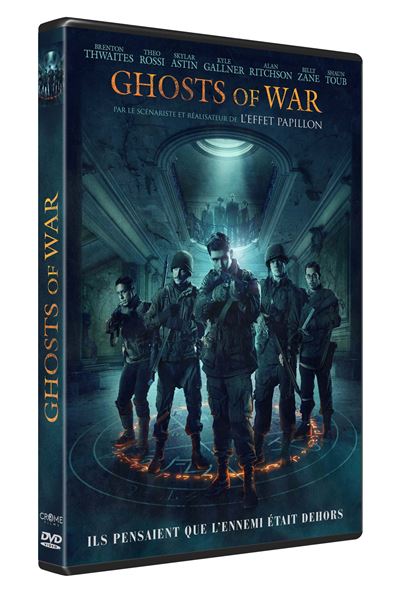 Ghosts Of War DVD