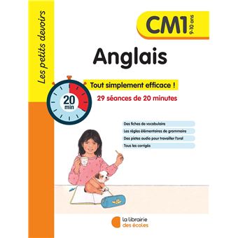 Les petits devoirs - Anglais CM1