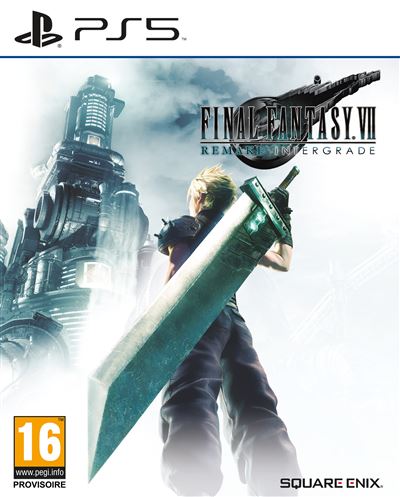 Final Fantasy VII Remake Intergrade PS5