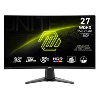 Ecran PC gaming MSI MAG 27CQ6F 27" Incurvé 180 Hz WQHD