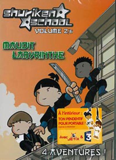 SHURIKEN SCHOOL 2-VF