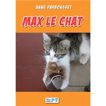Max Le Chat Cartonne Anne Darbousset Achat Livre Fnac
