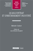 Quasi-contrat et enrichissement injustifié