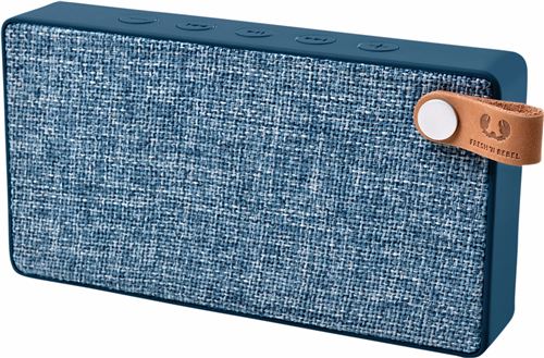 Fresh 'n Rebel Rockbox Slice - Fabriq Edition - luidspreker - voor draagbaar gebruik - draadloos - Indigo