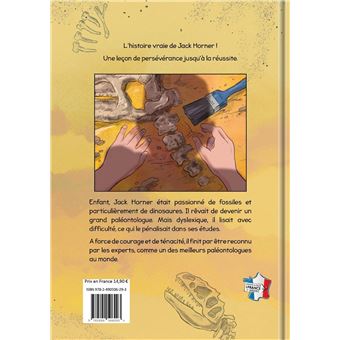 Jack Horner, chasseur de dinosaures