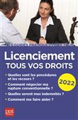 Licenciement 2022