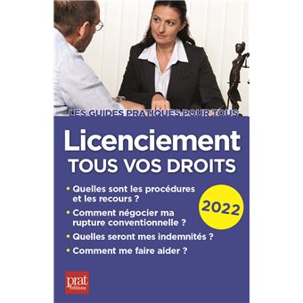 Licenciement 2022