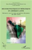 Discours politiques et médiatiques en Amérique latine