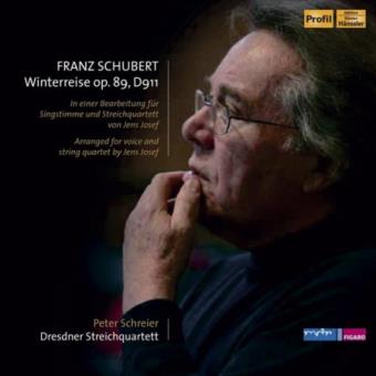 Le Voyage D Hiver Pour Voix Et Quatuor A Cordes Inclus Un Dvd Franz Schubert Peter Schreier Cd Album Achat Prix Fnac