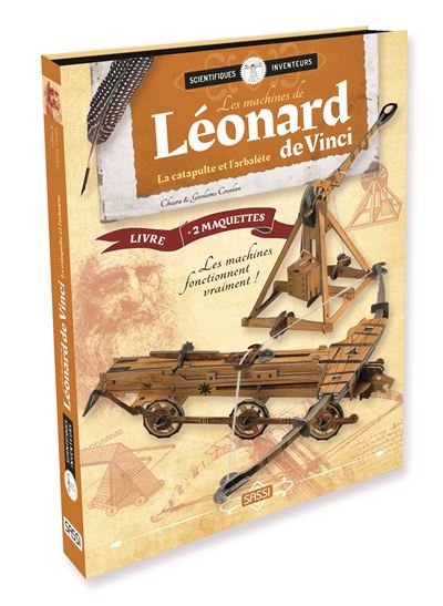 Les machines de Léonard de Vinci - Chiara Covolan - Boîte ou accessoire