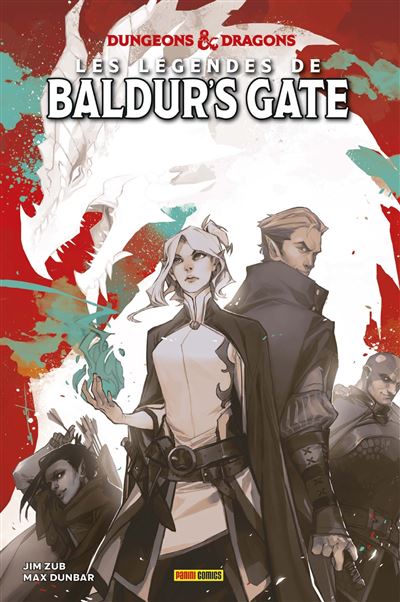 Les Légendes de Baldur's Gate