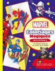 MARVEL - Coloriages Magiques - Mystères