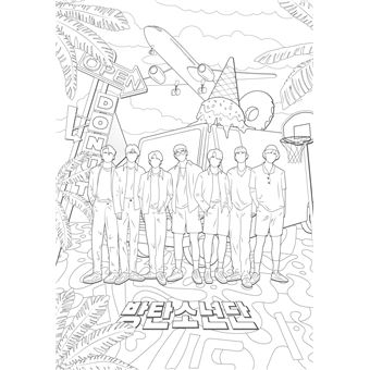 K-Pop Inspirations - 60 Coloriages