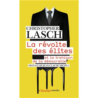 La révolte des élites