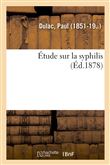 Étude sur la syphilis