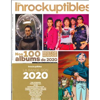 Nos 100 albums de 2020