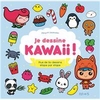 Mes Dessins Kawaii Personnages Trop Mignons Broche Mayumi Jezewski Achat Livre Ou Ebook Fnac