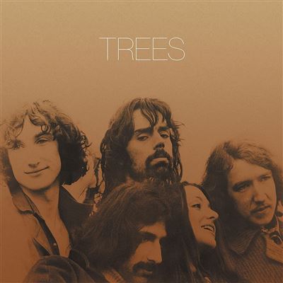 Trees 50th Anniversary Édition Limitée Vinyle Or Coffret