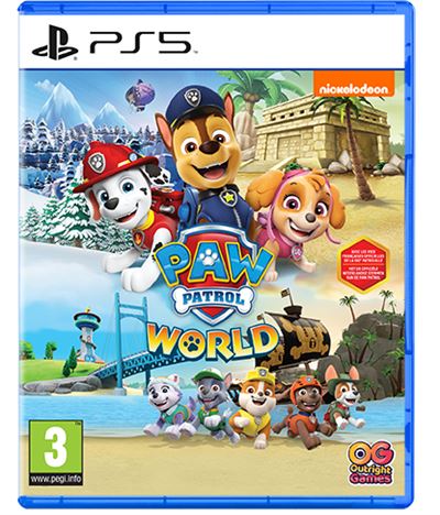 PAW PATROL WORLD - LA PAT PATROUILLE FR/NL PS5