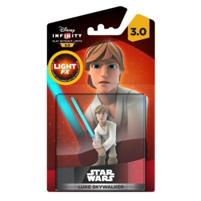 Figurine Disney Infinity 3.0 Star Wars Luke Skywalker Light-Up