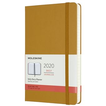MOLESKIN AG0 JOUR GF OCRE RIGIDE