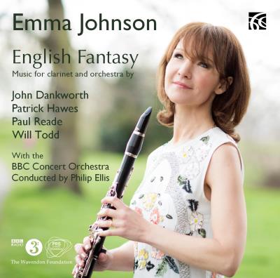 English fantasy musique pour clarinette et orchestre