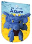 Peluche azuro, le dragon bleu
