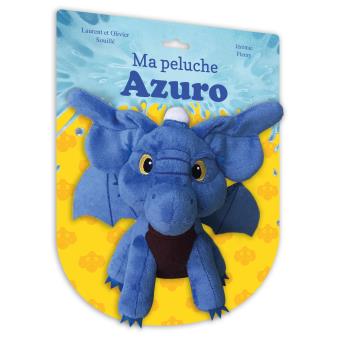 Peluche azuro, le dragon bleu