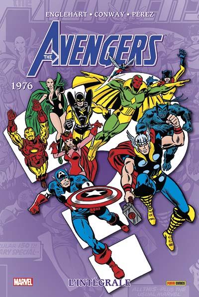 Avengers intégrale T13 1976