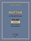 Mattab-Le pianiste virtuose extraits vol. I & II
