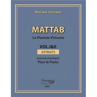Mattab-Le pianiste virtuose extraits vol. I & II