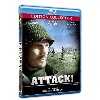 Attack Blu-ray