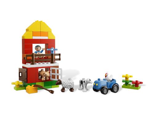 LEGO DUPLO LEGOville - 6144 - Jouet de Premier Âge - Le Train du