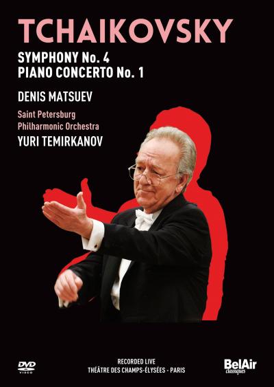 Symphonie n.4 - Concerto pour piano n.1 DVD