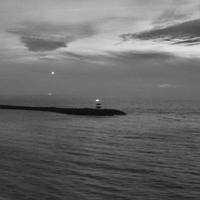 THE SEA IS NEVER FULL