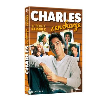 Charles in ChargeCharles s'en charge Saison 2 DVD