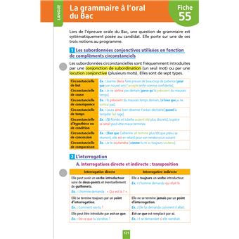Objectif BAC Fiches détachables Français 1re BAC 2024