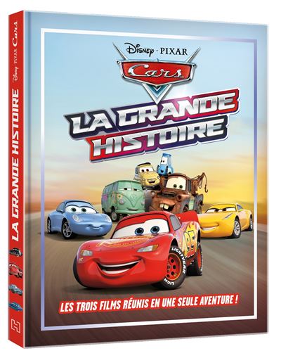  Cars, Une histoire, un film, LIVRE DVD (HJD ALBUMS DIV.):  9782014008593: Walt Disney Company: Books